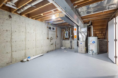 236 Silverview Way Nw, Calgary, AB - Indoor Photo Showing Basement