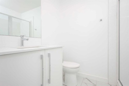 1406-111 Wolf Creek Drive Se, Calgary, AB - Indoor Photo Showing Bathroom