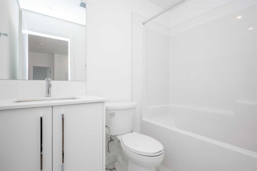 1406-111 Wolf Creek Drive Se, Calgary, AB - Indoor Photo Showing Bathroom