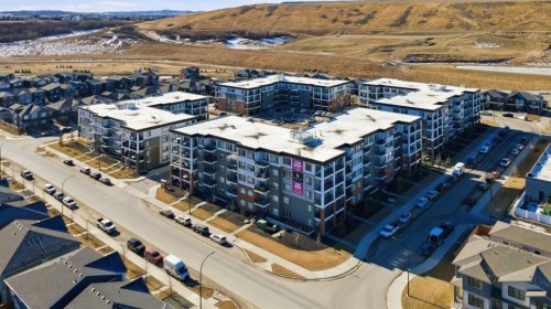 1406-111 Wolf Creek Drive Se, Calgary, AB -  With View