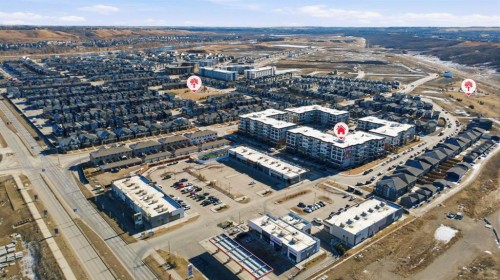 1406-111 Wolf Creek Drive Se, Calgary, AB - Outdoor With View