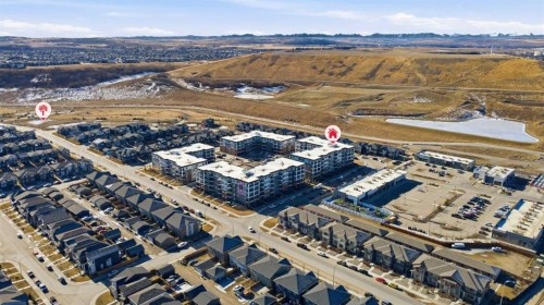 1406-111 Wolf Creek Drive Se, Calgary, AB - Outdoor With View