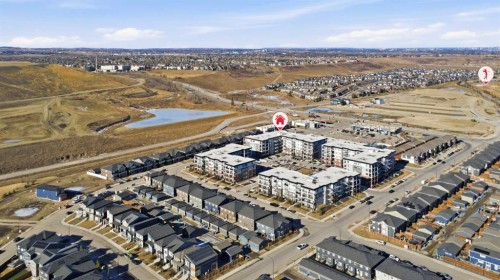 1406-111 Wolf Creek Drive Se, Calgary, AB - Outdoor With View