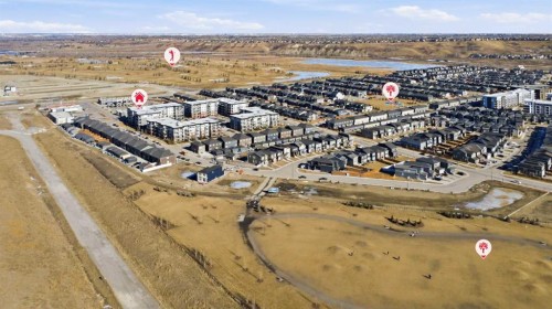 1406-111 Wolf Creek Drive Se, Calgary, AB - Outdoor With View