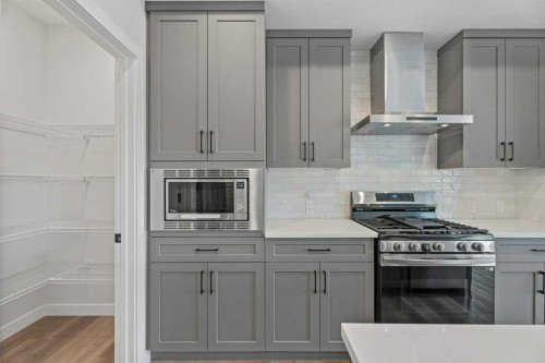 71 Ranchers View, Okotoks, AB - Indoor Photo Showing Kitchen