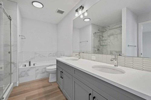 71 Ranchers View, Okotoks, AB - Indoor Photo Showing Bathroom