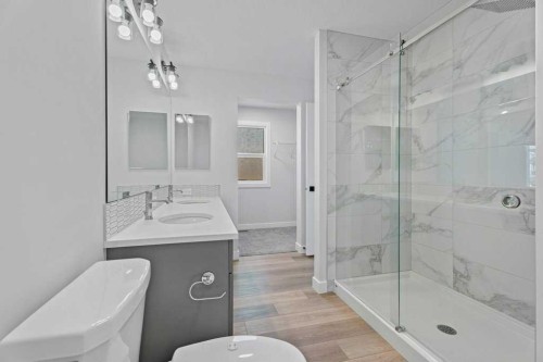 71 Ranchers View, Okotoks, AB - Indoor Photo Showing Bathroom