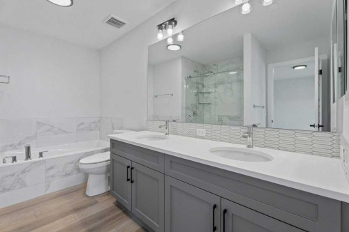 71 Ranchers View, Okotoks, AB - Indoor Photo Showing Bathroom