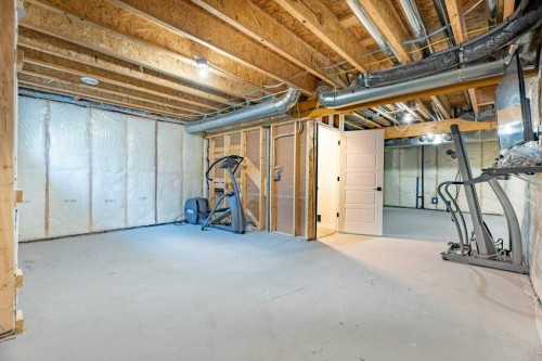 71 Ranchers View, Okotoks, AB - Indoor Photo Showing Basement