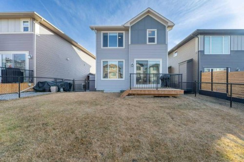 71 Ranchers View, Okotoks, AB - Outdoor With Deck Patio Veranda