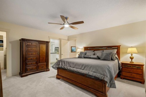 39 Echlin Drive, Bragg Creek, AB - Indoor Photo Showing Bedroom