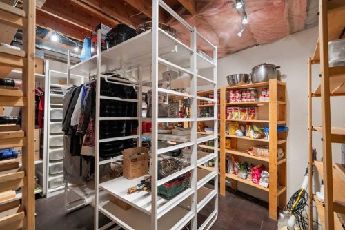 39 Echlin Drive, Bragg Creek, AB - Indoor With Storage