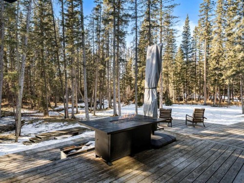 39 Echlin Drive, Bragg Creek, AB - Outdoor With Deck Patio Veranda