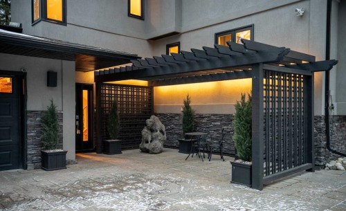 39 Echlin Drive, Bragg Creek, AB - Outdoor With Deck Patio Veranda With Exterior