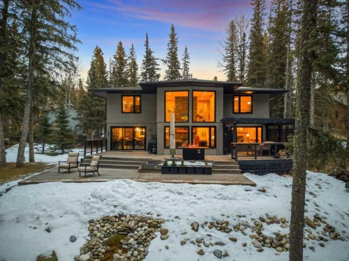 39 Echlin Drive, Bragg Creek, AB - Outdoor With Deck Patio Veranda