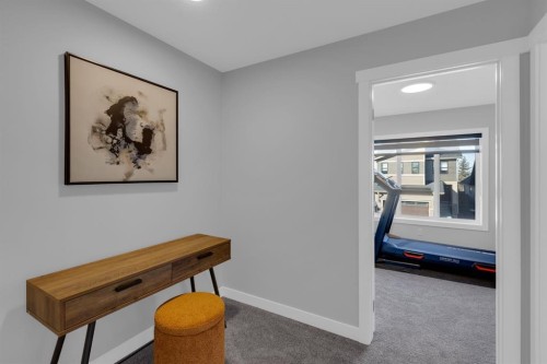 160 Precedence Hill, Cochrane, AB - Indoor Photo Showing Other Room