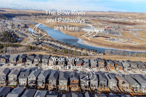 160 Precedence Hill, Cochrane, AB - Outdoor With View