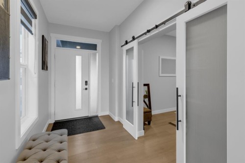 160 Precedence Hill, Cochrane, AB - Indoor Photo Showing Other Room