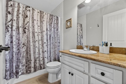 208 Cimarron Drive, Okotoks, AB - Indoor Photo Showing Bathroom