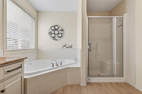208 Cimarron Drive, Okotoks, AB - Indoor Photo Showing Bathroom