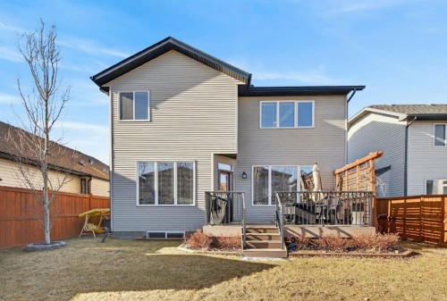 208 Cimarron Drive, Okotoks, AB - Outdoor