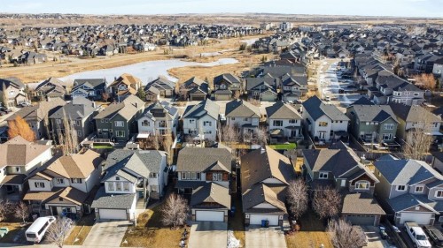 208 Cimarron Drive, Okotoks, AB - Outdoor With Facade