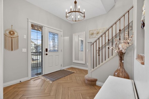 208 Cimarron Drive, Okotoks, AB - Indoor Photo Showing Other Room