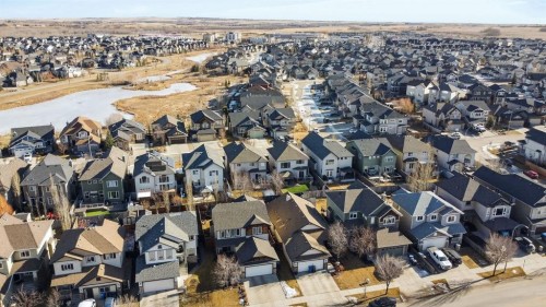 208 Cimarron Drive, Okotoks, AB - Outdoor With View