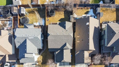 208 Cimarron Drive, Okotoks, AB - Outdoor