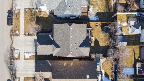 208 Cimarron Drive, Okotoks, AB - Outdoor