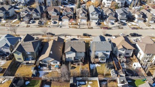 208 Cimarron Drive, Okotoks, AB - Outdoor With View