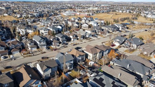 208 Cimarron Drive, Okotoks, AB - Outdoor With View