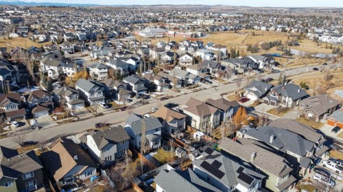 208 Cimarron Drive, Okotoks, AB - Outdoor With View