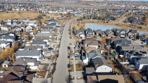 208 Cimarron Drive, Okotoks, AB - Outdoor With View