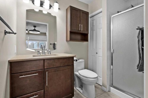 337 Douglas Glen Heath Se, Calgary, AB - Indoor Photo Showing Bathroom