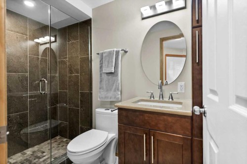 337 Douglas Glen Heath Se, Calgary, AB - Indoor Photo Showing Bathroom
