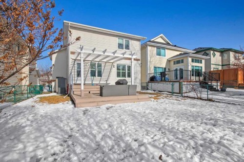 337 Douglas Glen Heath Se, Calgary, AB - Outdoor With Deck Patio Veranda