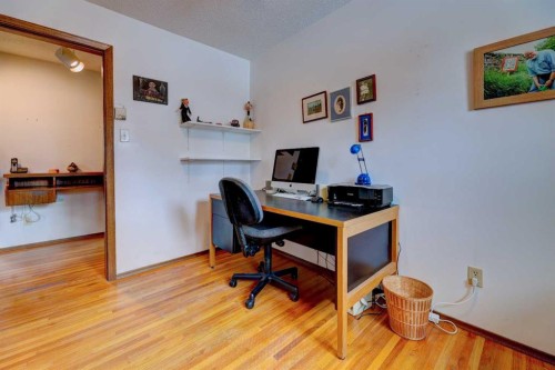 14 Munro Crescent, Red Deer, AB - Indoor Photo Showing Office