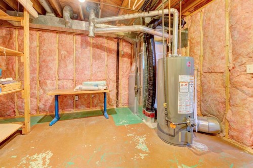 14 Munro Crescent, Red Deer, AB - Indoor Photo Showing Basement