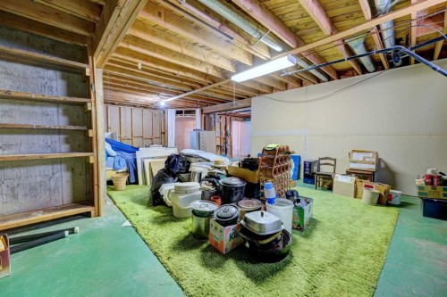 14 Munro Crescent, Red Deer, AB - Indoor Photo Showing Basement