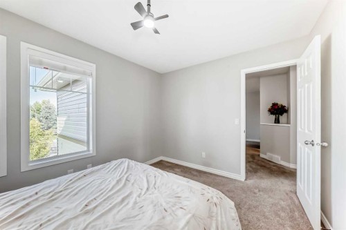 574 Chaparral Drive Se, Calgary, AB - Indoor Photo Showing Bedroom