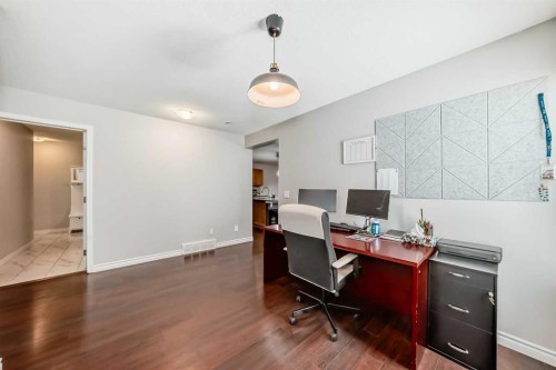 574 Chaparral Drive Se, Calgary, AB - Indoor Photo Showing Office