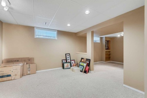 31 Inverness Grove Se, Calgary, AB - Indoor Photo Showing Basement