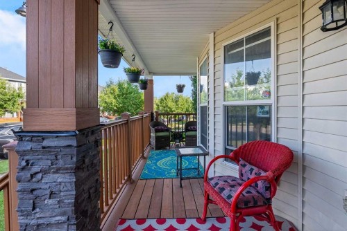 31 Inverness Grove Se, Calgary, AB - Outdoor With Deck Patio Veranda With Exterior