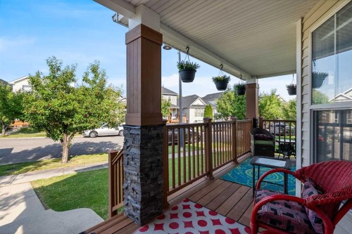 31 Inverness Grove Se, Calgary, AB - Outdoor With Deck Patio Veranda With Exterior