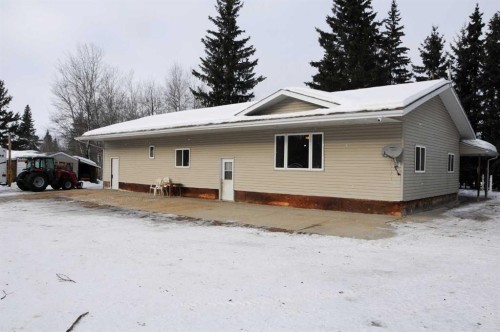60104-240A Range Road Range, Rural Westlock County, AB - Outdoor With Exterior
