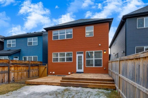 301 Auburn Meadows Boulevard Se, Calgary, AB - Outdoor With Exterior