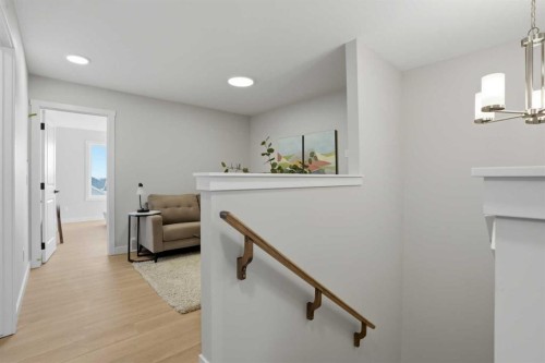129 Wild Rose Way Se, Calgary, AB - Indoor Photo Showing Other Room