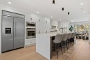 2518 16B Street Sw, Calgary, AB  - Indoor Photo Showing Kitchen With Upgraded Kitchen 