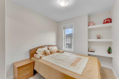 106-72 Cornerstone Manor, Calgary, AB - Indoor Photo Showing Bedroom